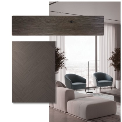 Herringbone ~ Latte Stone Herringbone ~ Latte Stone